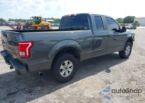 2017 Ford F-150 Xl z USA, uszkodzony, nr VIN 1FTEX1EP3HFA07756